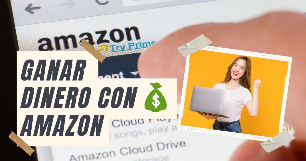 Cómo se puede ganar dinero en Amazon